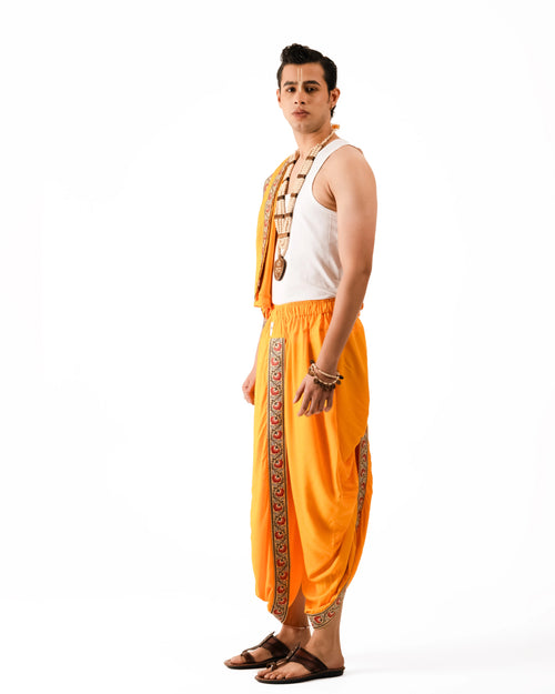 Ambar Readymade Dhoti and Dupatta