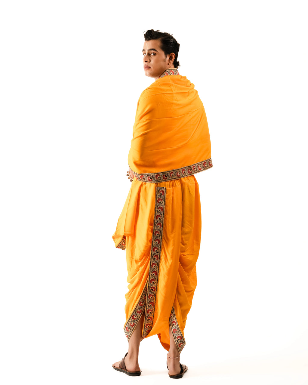 Ambar Readymade Dhoti and Dupatta