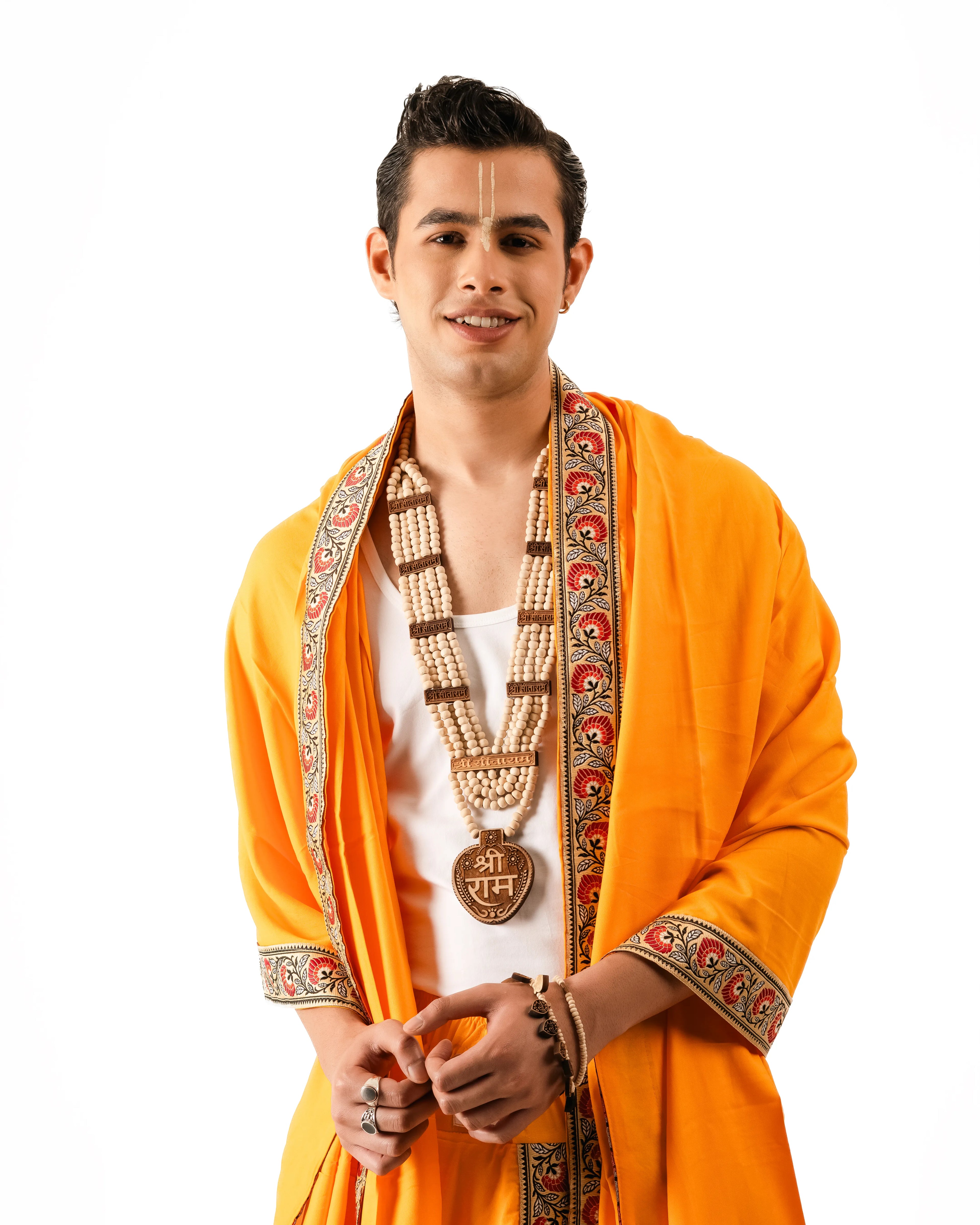 Ambar Readymade Dhoti and Dupatta