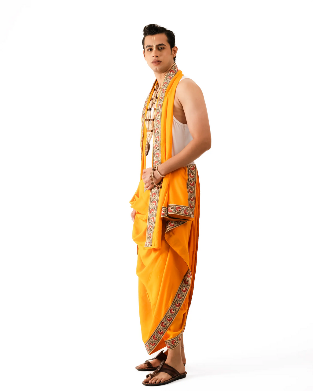 Ambar Dhoti Set