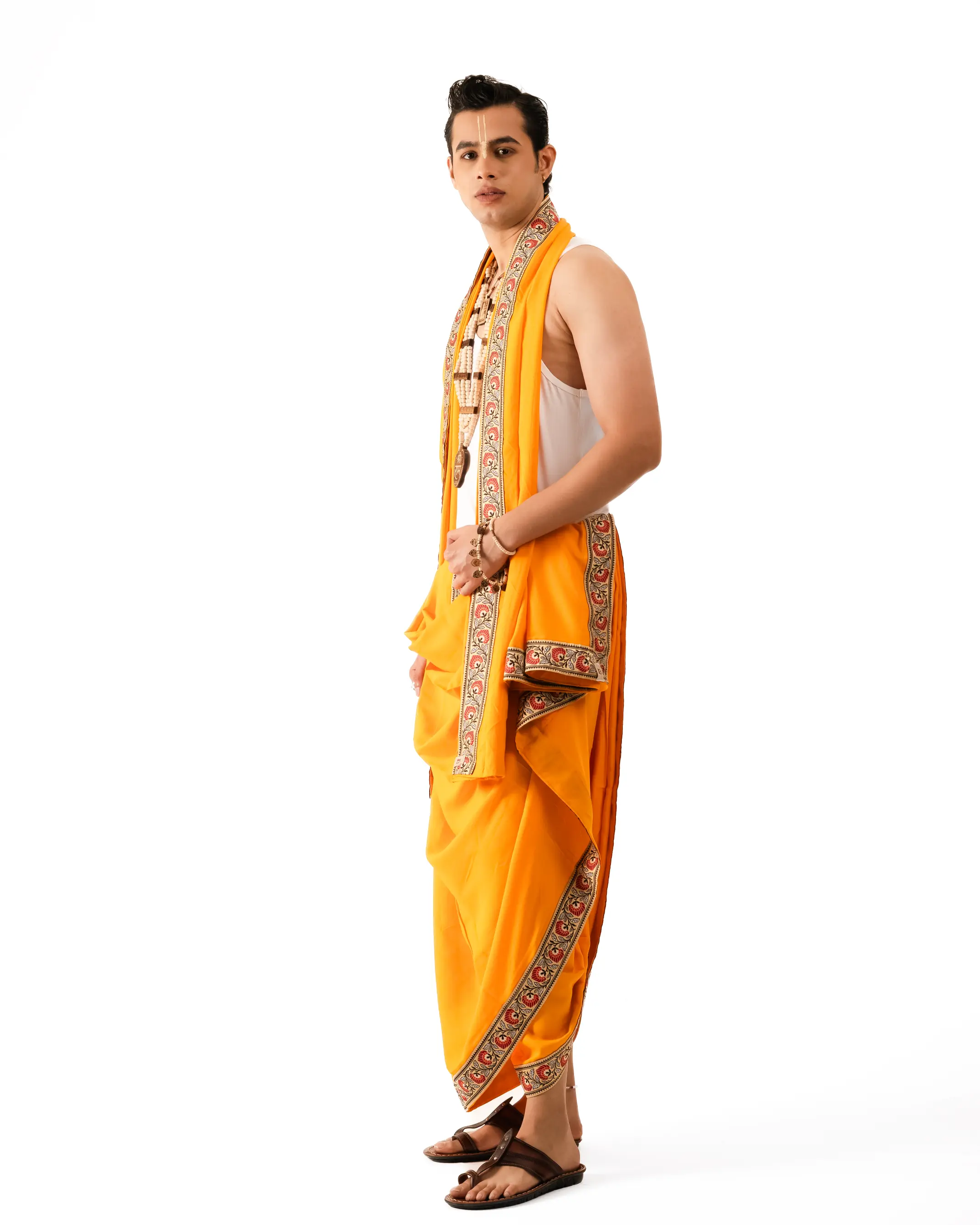 Ambar Dhoti Set