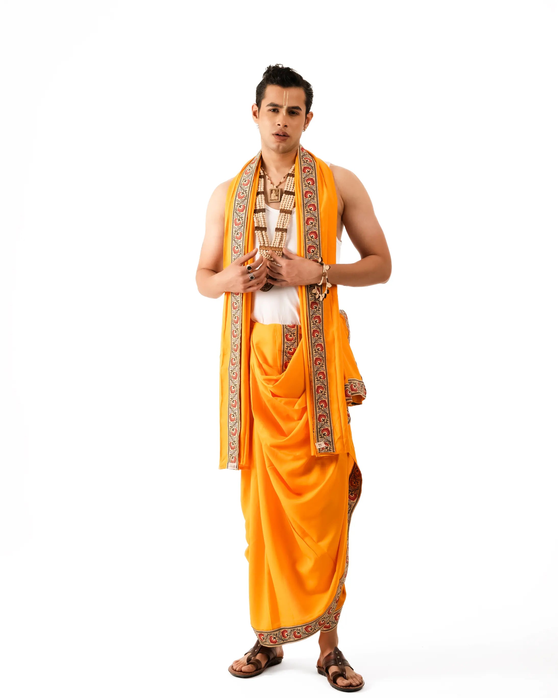 Ambar Dhoti Set