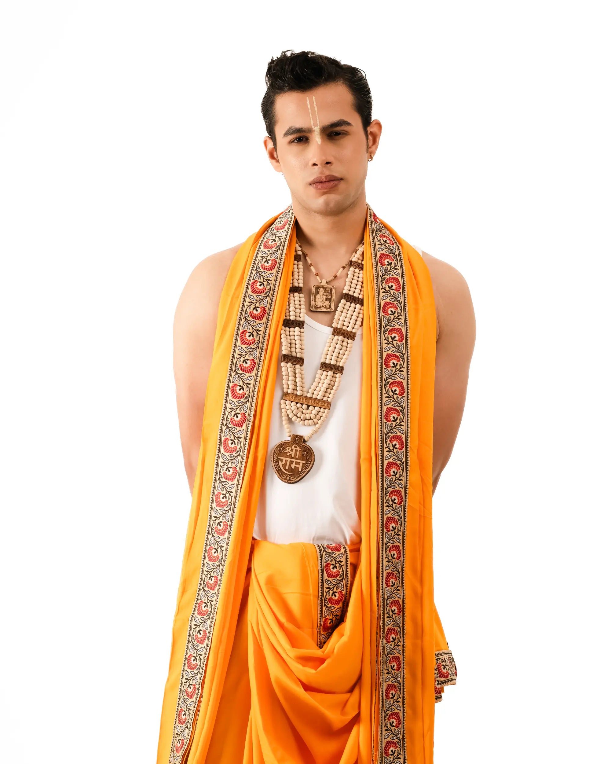 Ambar Dhoti Set