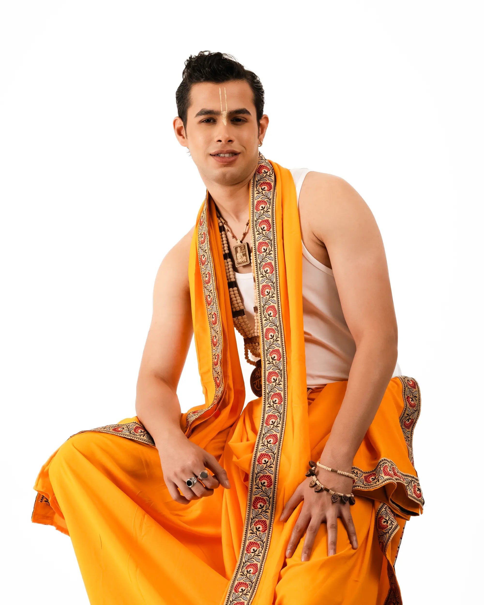 Ambar Dhoti Set