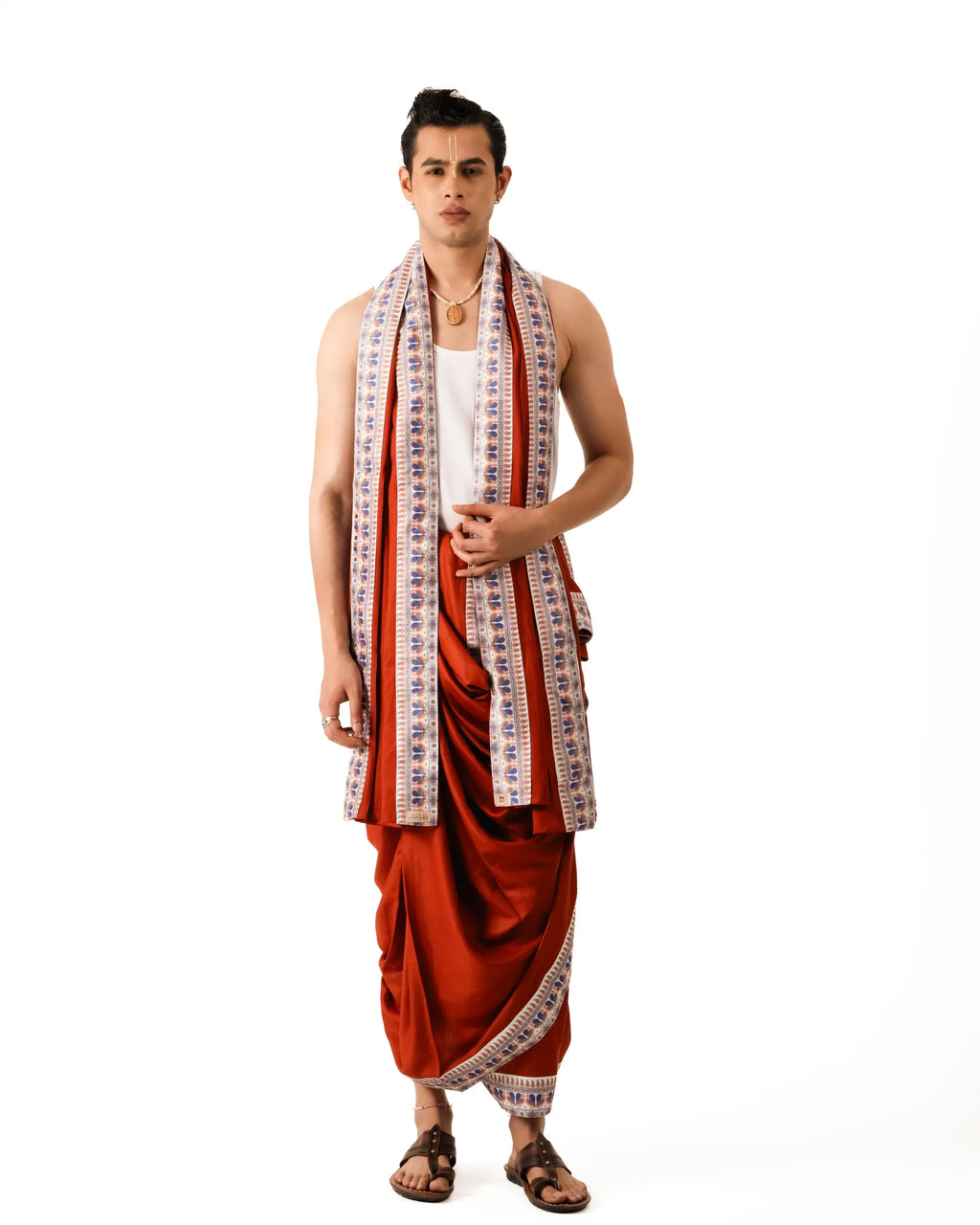 Aarambh Dhoti Set - The beginning