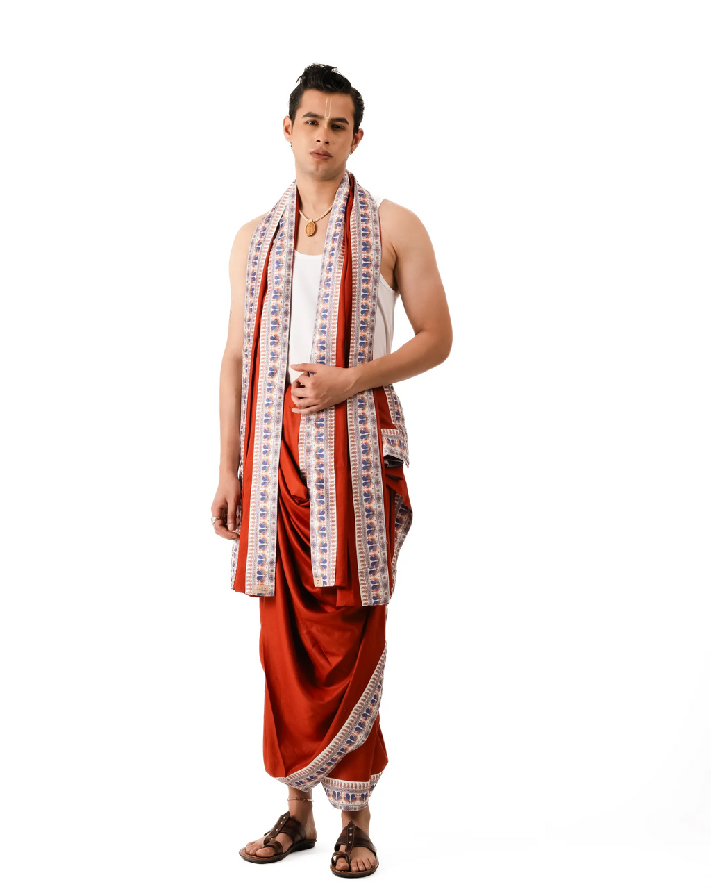 Aarambh Dhoti Set - The beginning