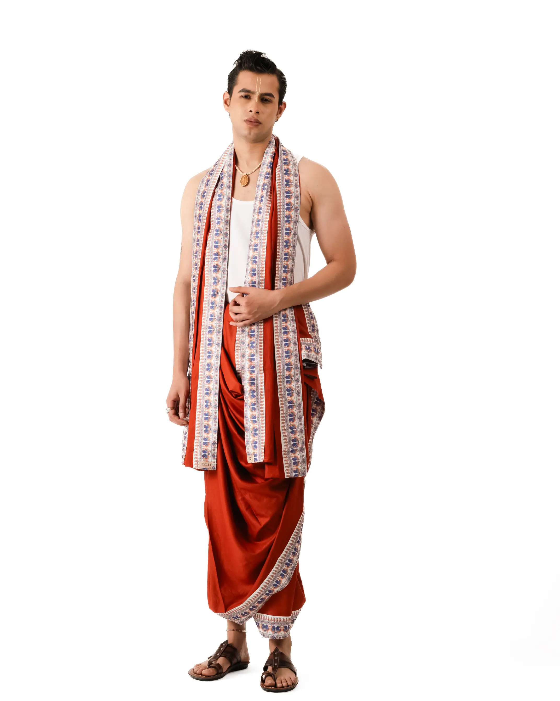 Aarambh Dhoti Set - The beginning