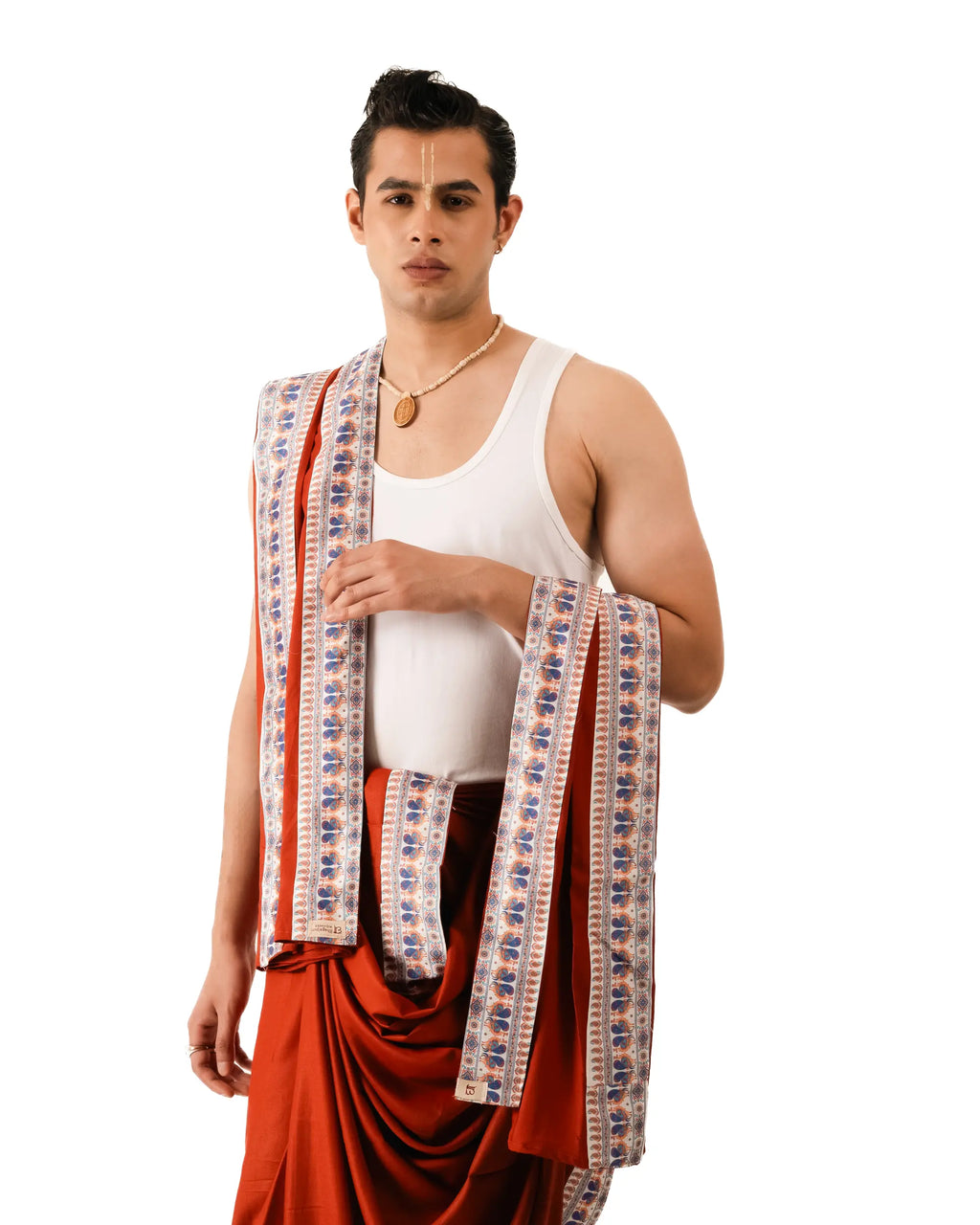 Aarambh Dhoti Set - The beginning