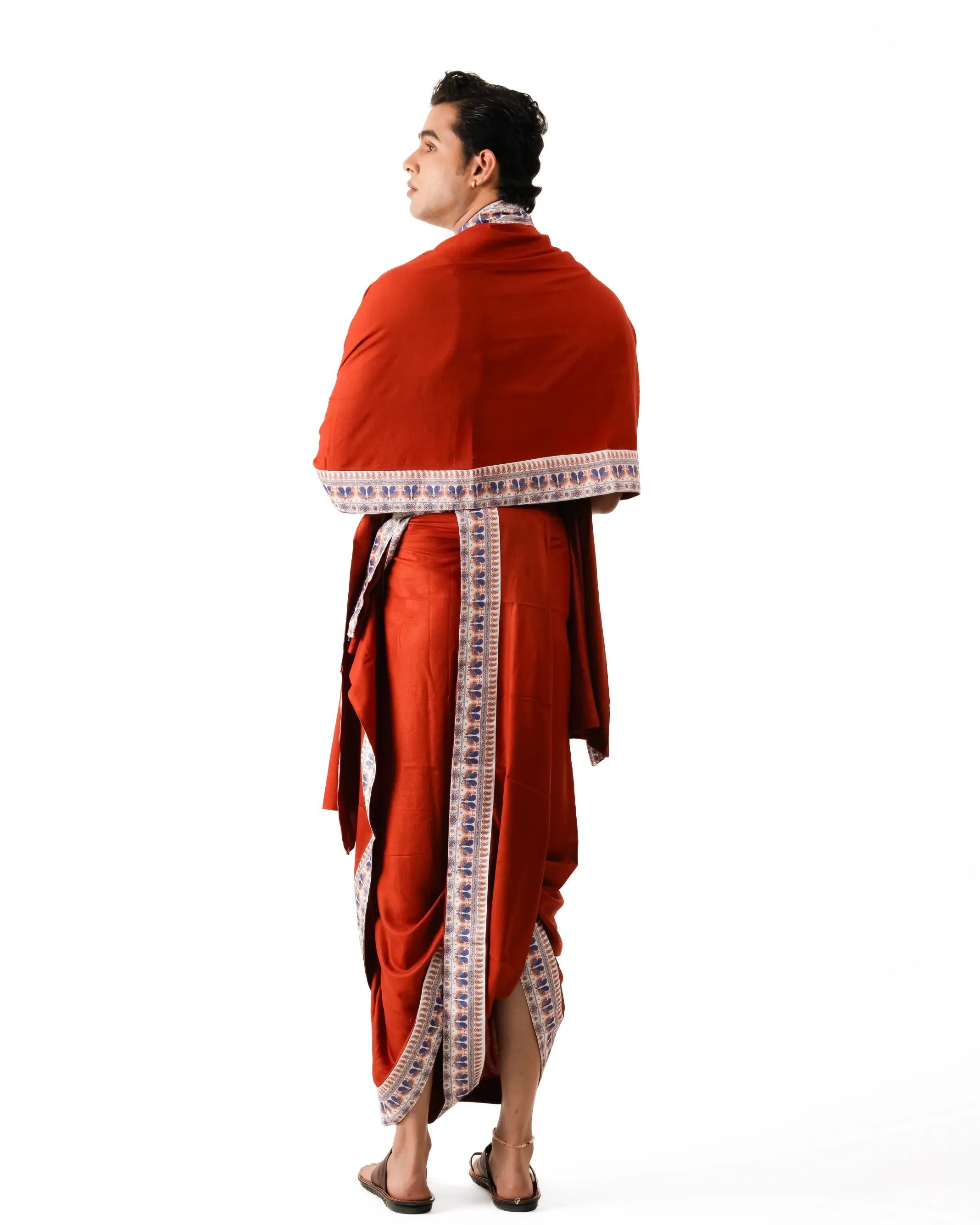 Aarambh Dhoti Set - The beginning