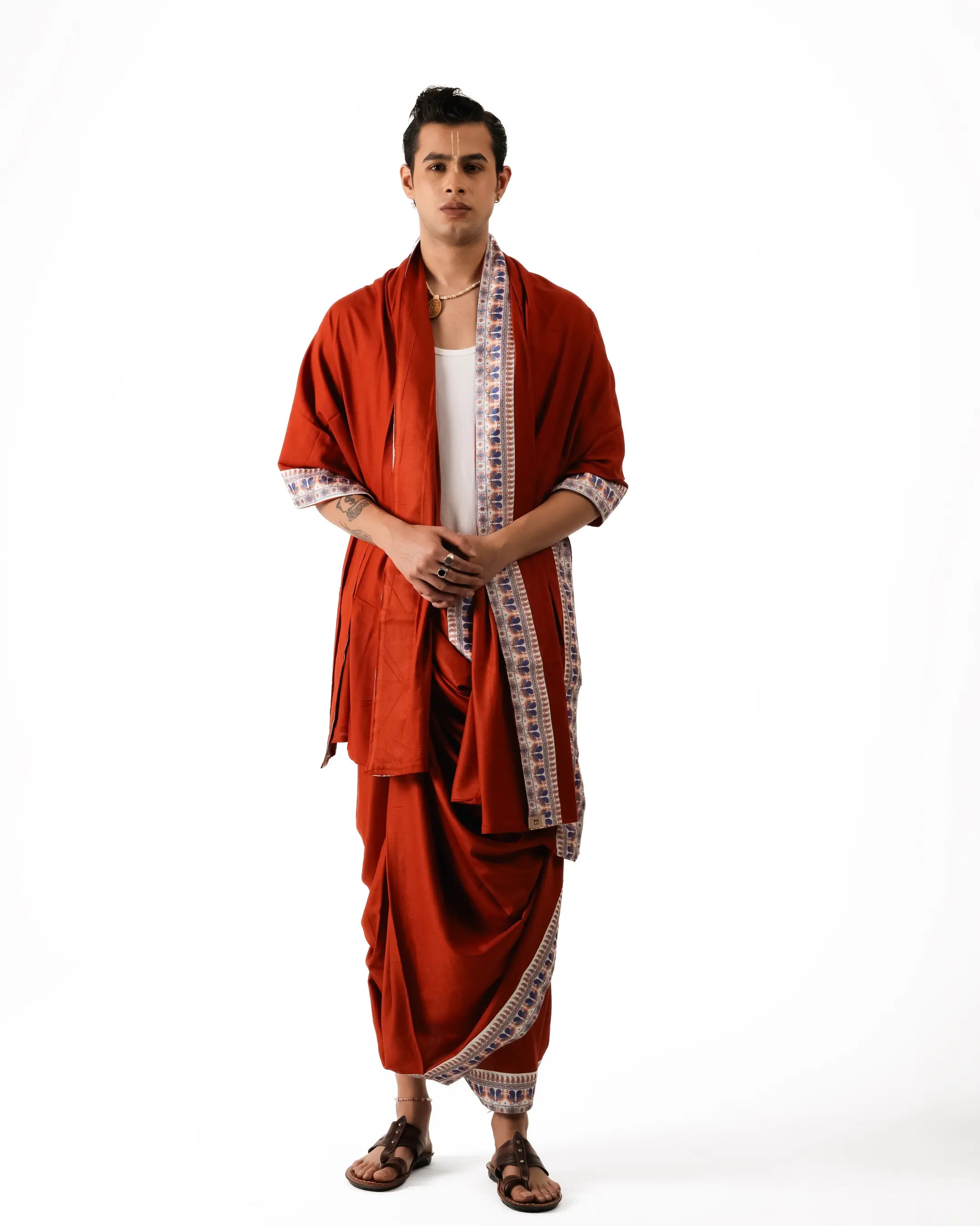 Aarambh Dhoti Set - The beginning
