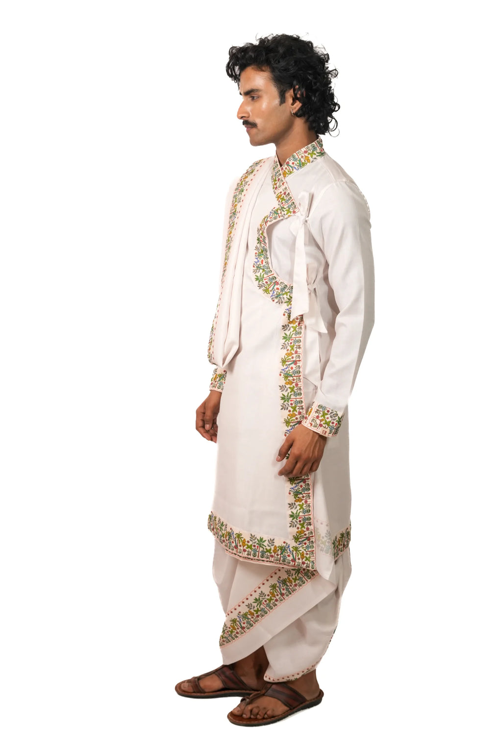 Border Bagalbandhi Set – Vasant