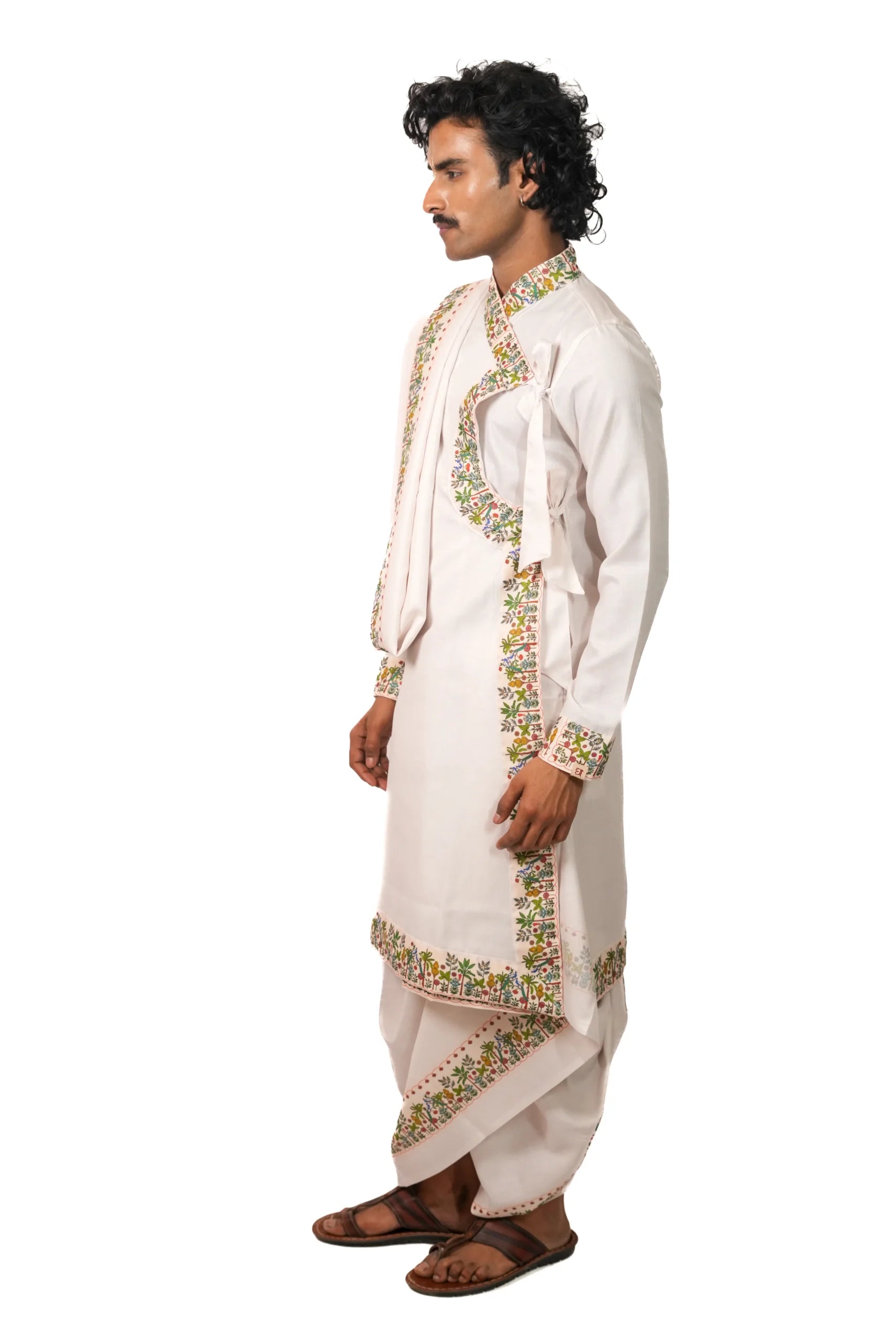 Border Bagalbandhi Set – Vasant