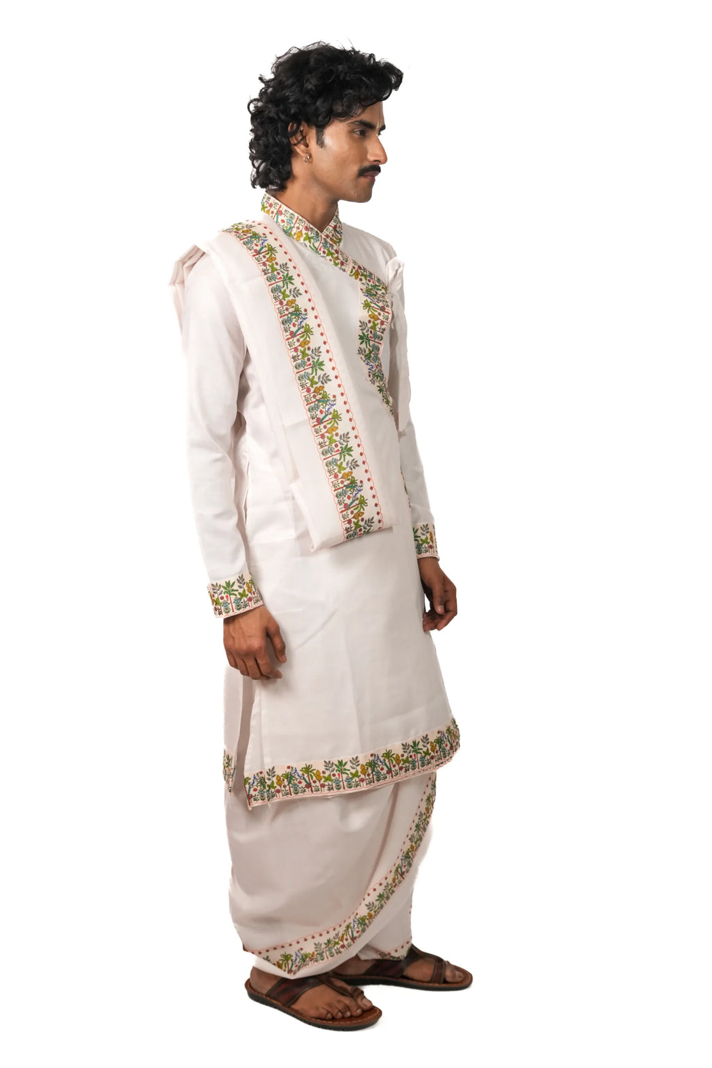 Border Bagalbandhi Set – Vasant