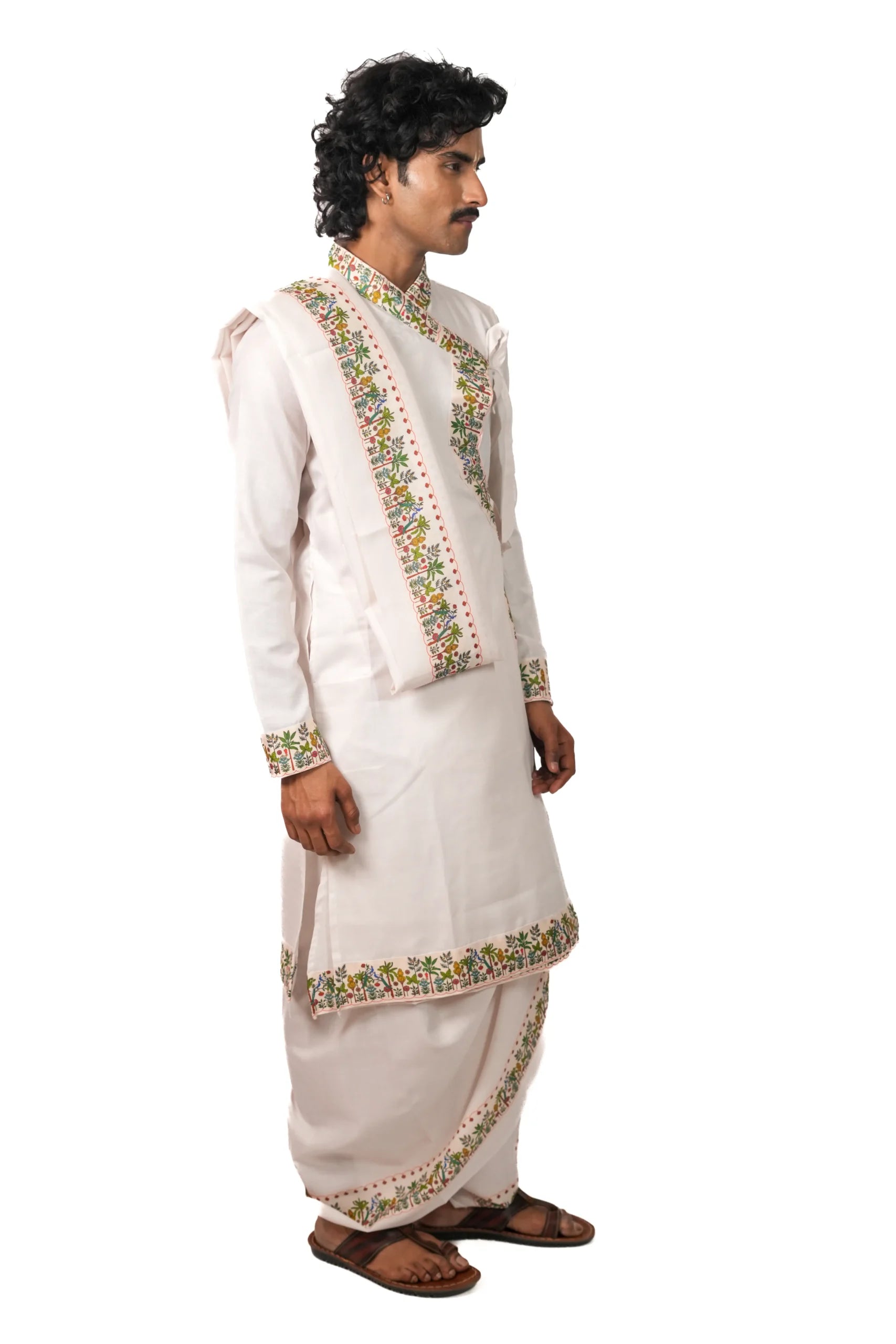 Border Bagalbandhi Set – Vasant