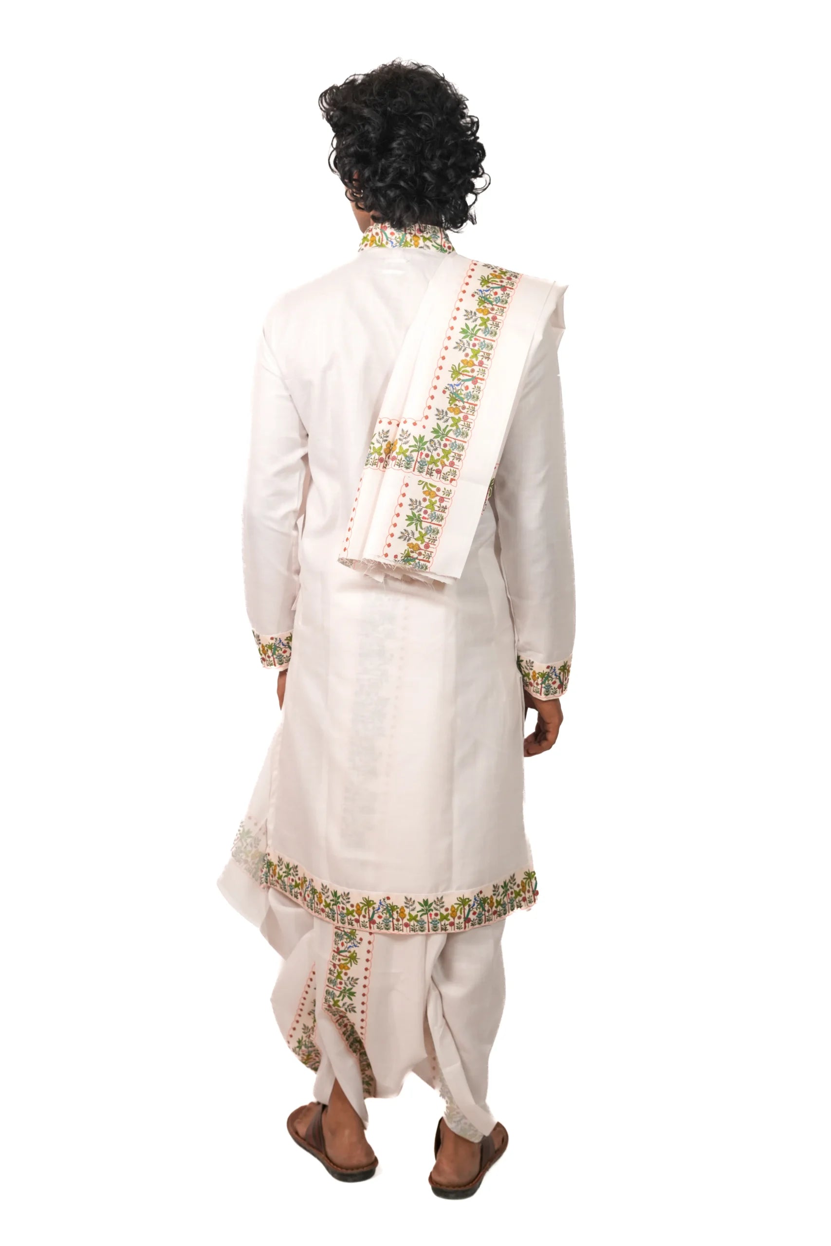 Border Bagalbandhi Set – Vasant