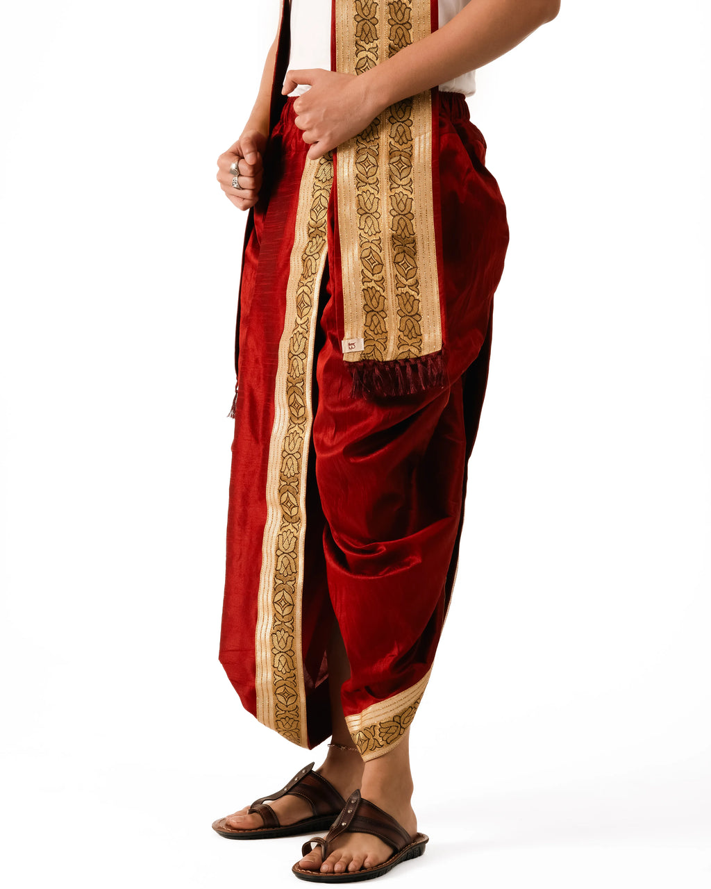 Tamra Readymade Dhoti and Dupatta