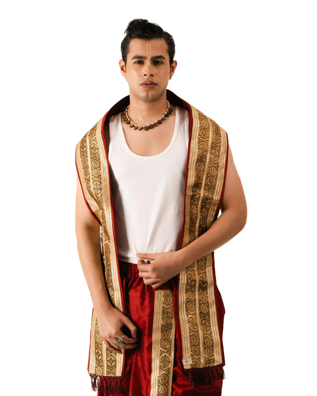 Tamra Readymade Dhoti and Dupatta