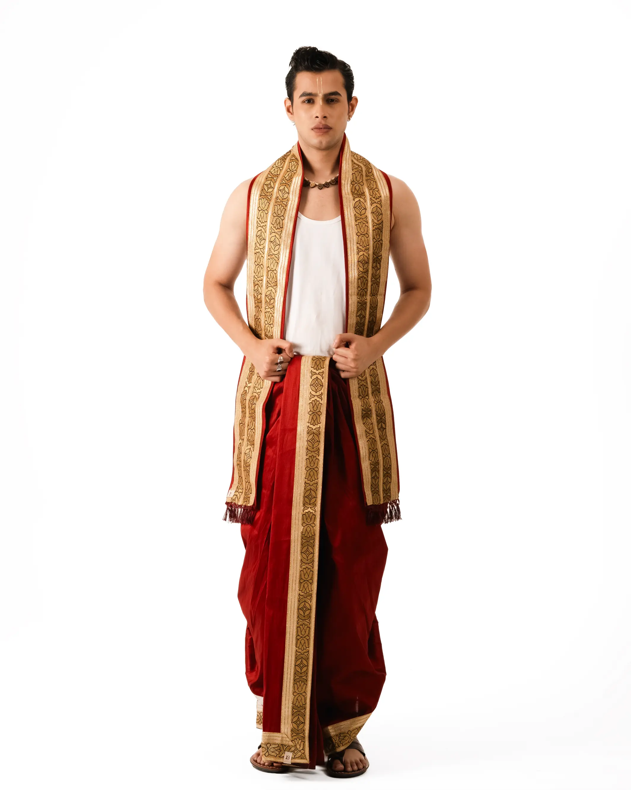 Tamra Dhoti Set