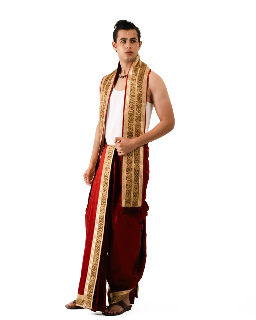 Tamra Dhoti Set