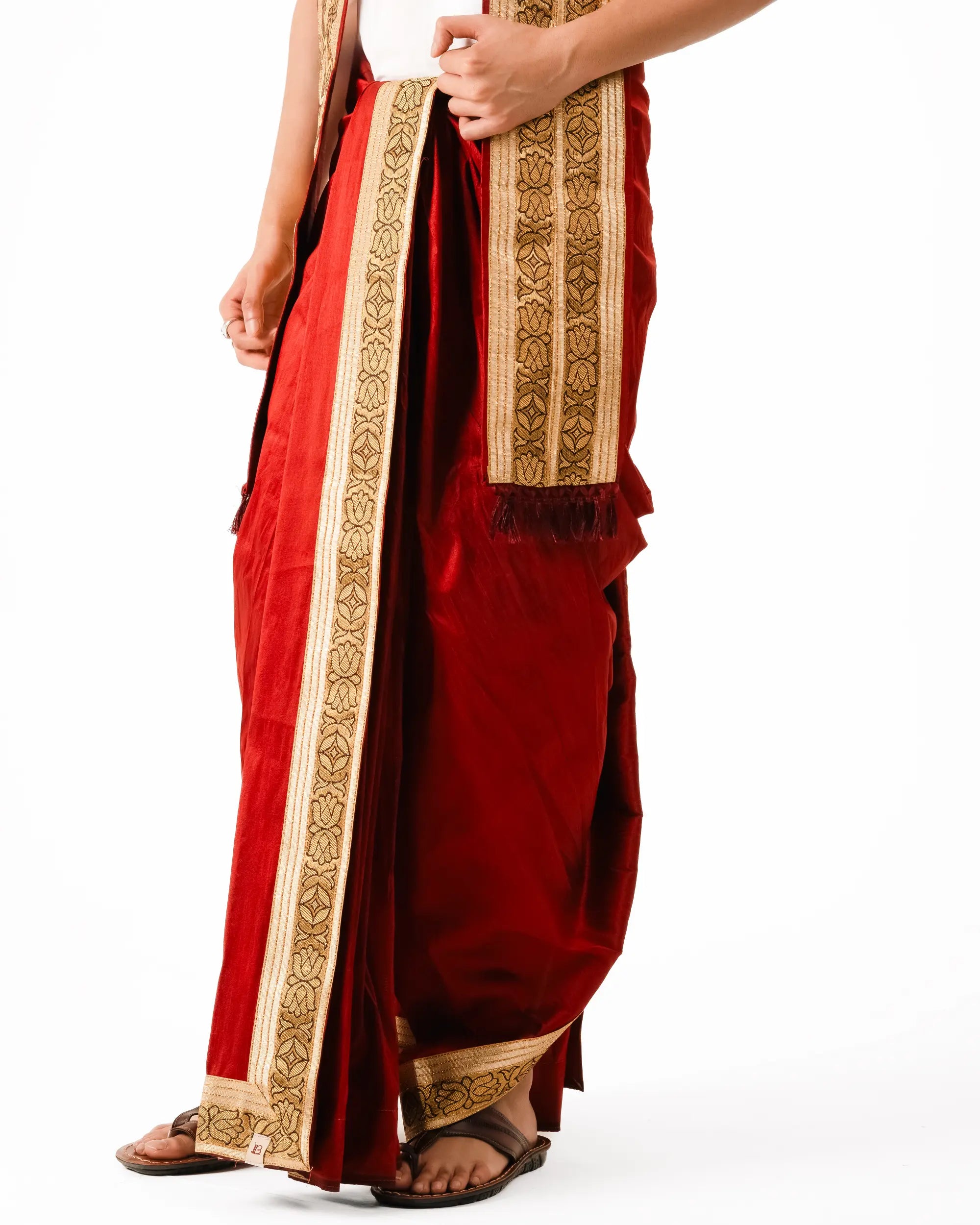 Tamra Dhoti Set