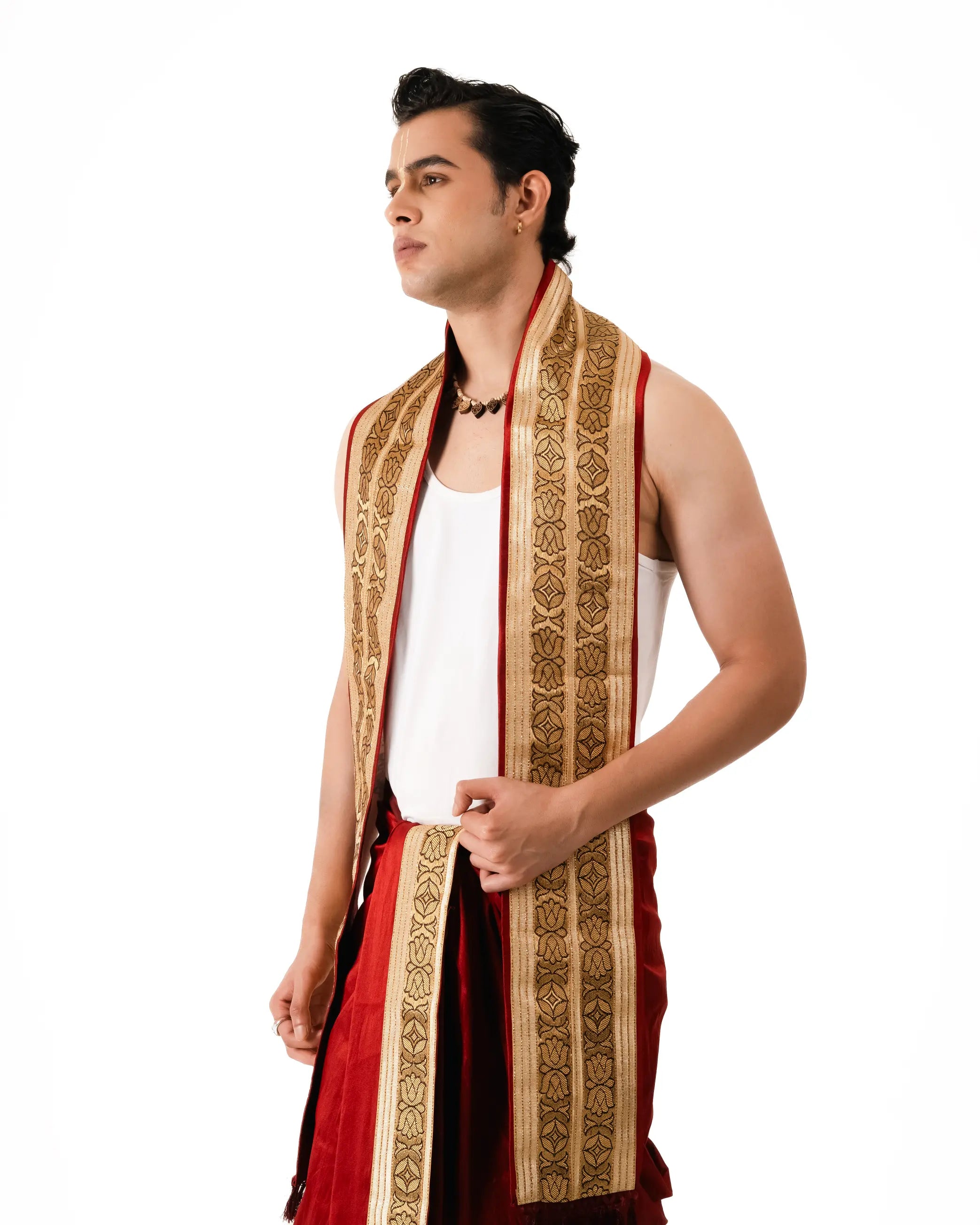 Tamra Dhoti Set