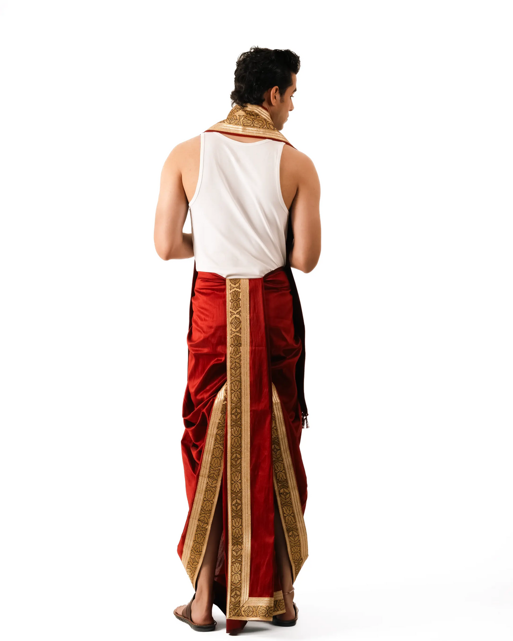 Tamra Dhoti Set