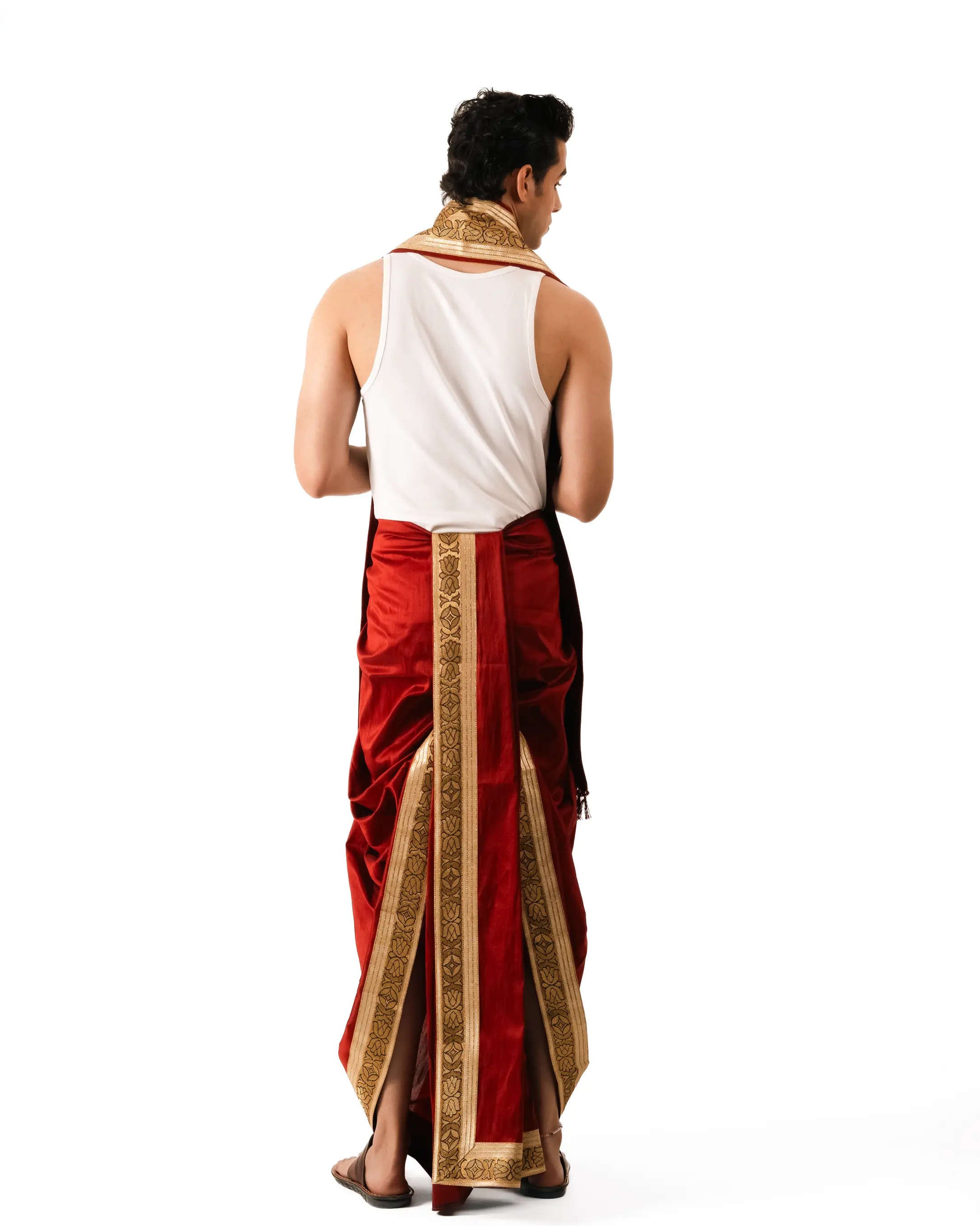 Tamra Dhoti Set