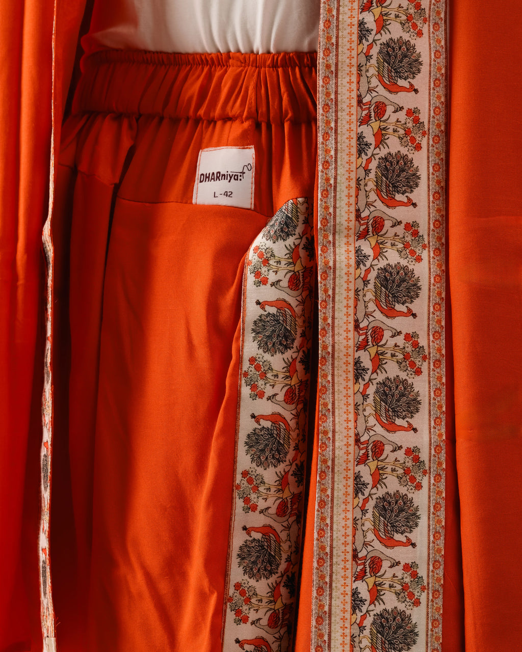 Kanaka Readymade Dhoti and Dupatta