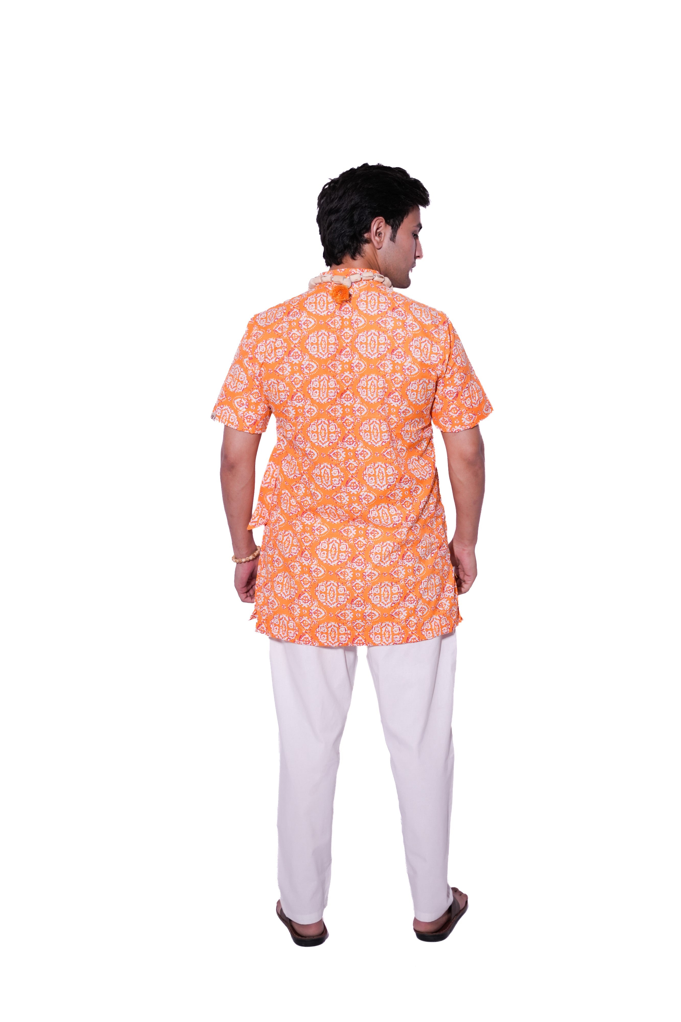Utsav Genz Bagalbandhi - Orange