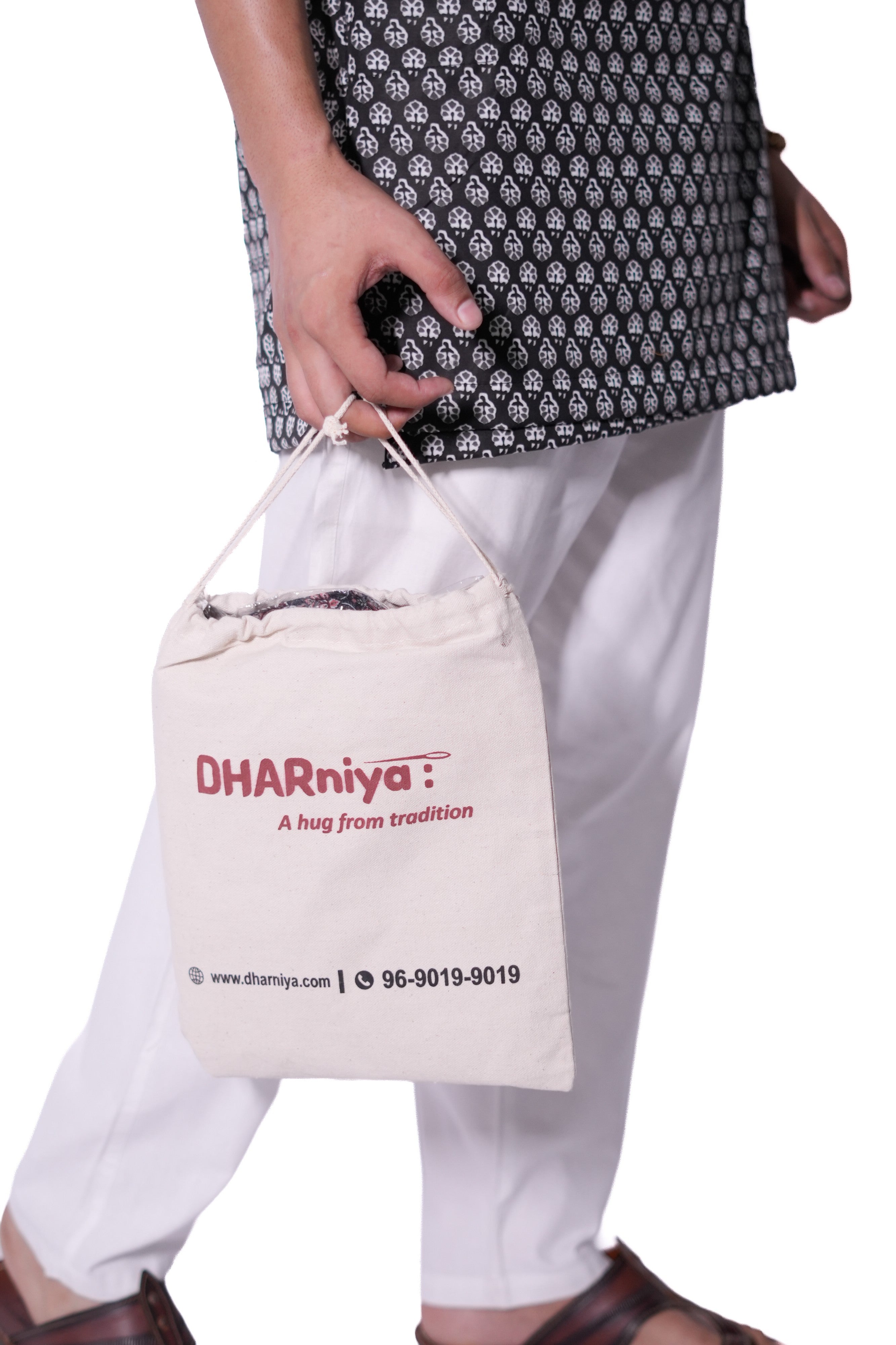 Shyam Genz Bagalbandhi - Black