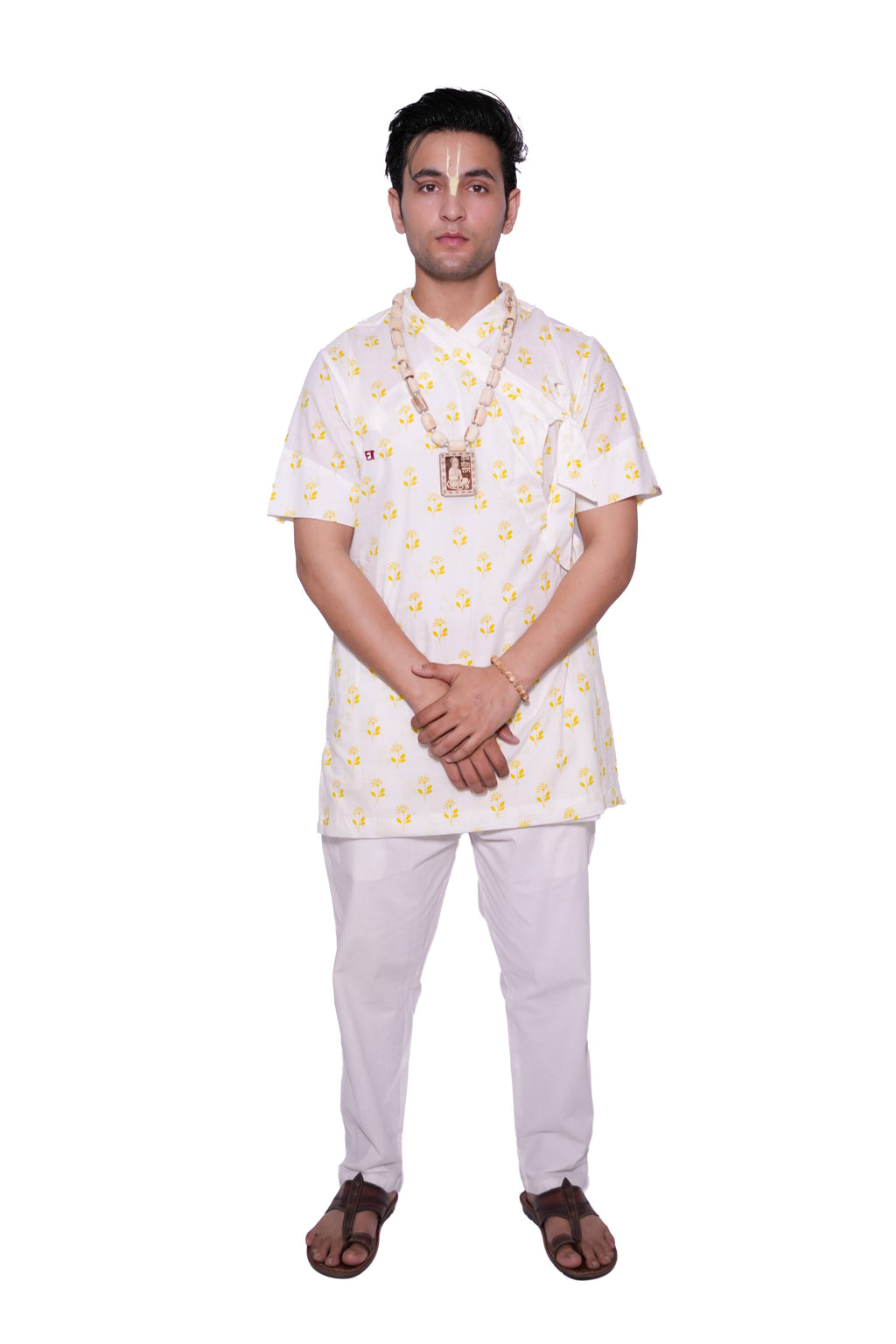 Prabhat Genz Bagalbandhi - White