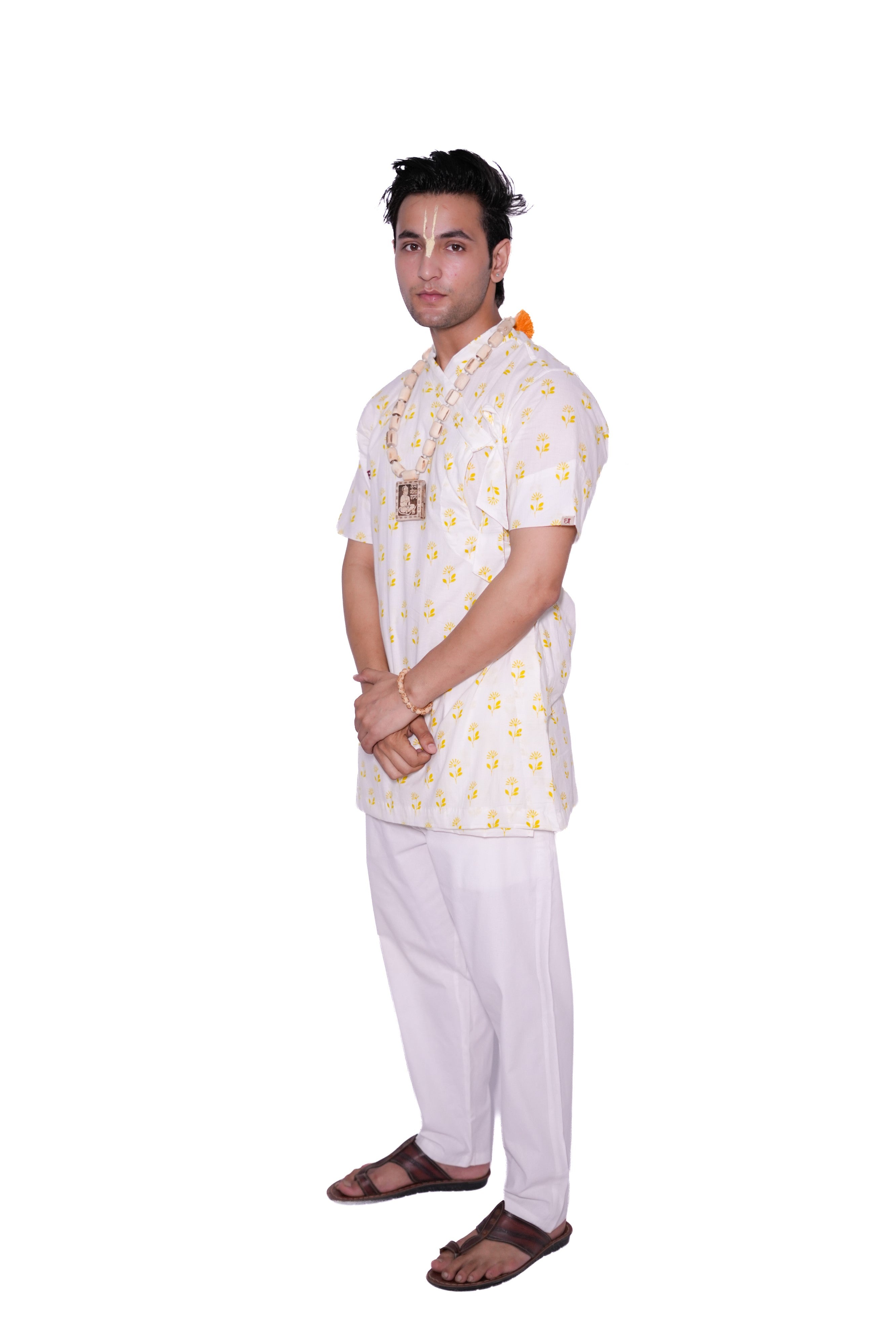 Prabhat Genz Bagalbandhi - White