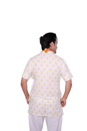 Prabhat Genz Bagalbandhi - White