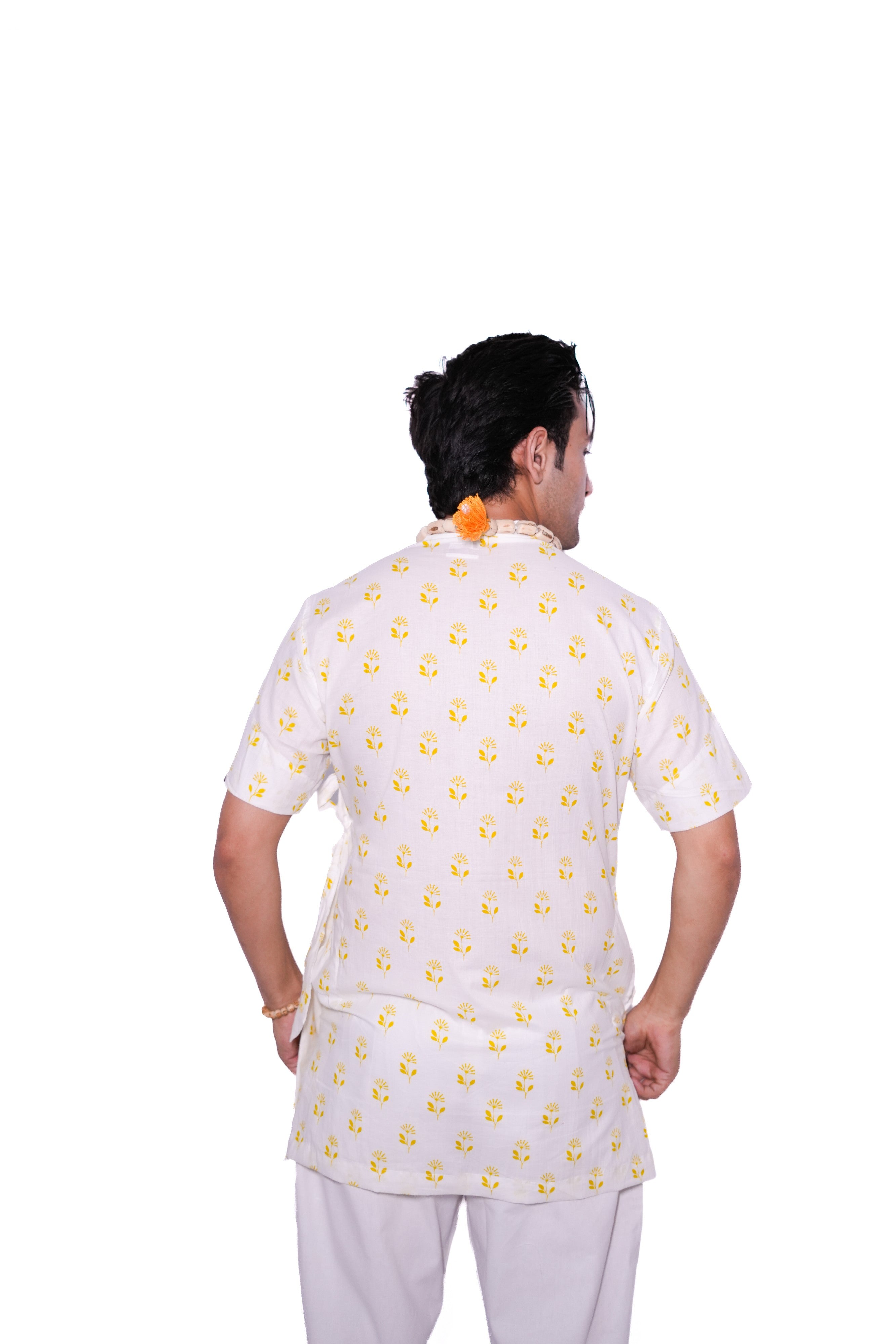 Prabhat Genz Bagalbandhi - White