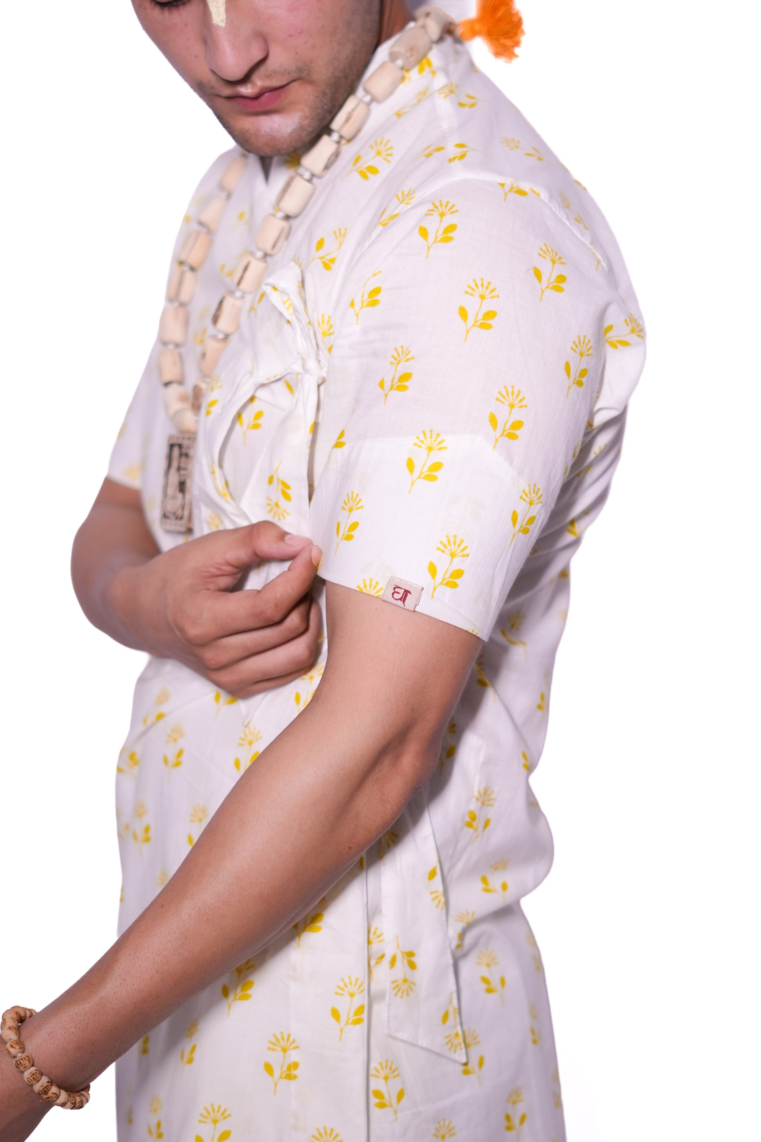 Prabhat Genz Bagalbandhi - White