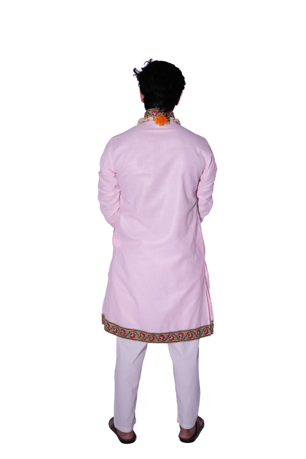 Anurag Border Bagalbandhi - Pink
