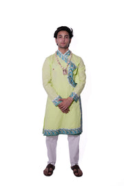 Neer Border Bagalbandhi - Green