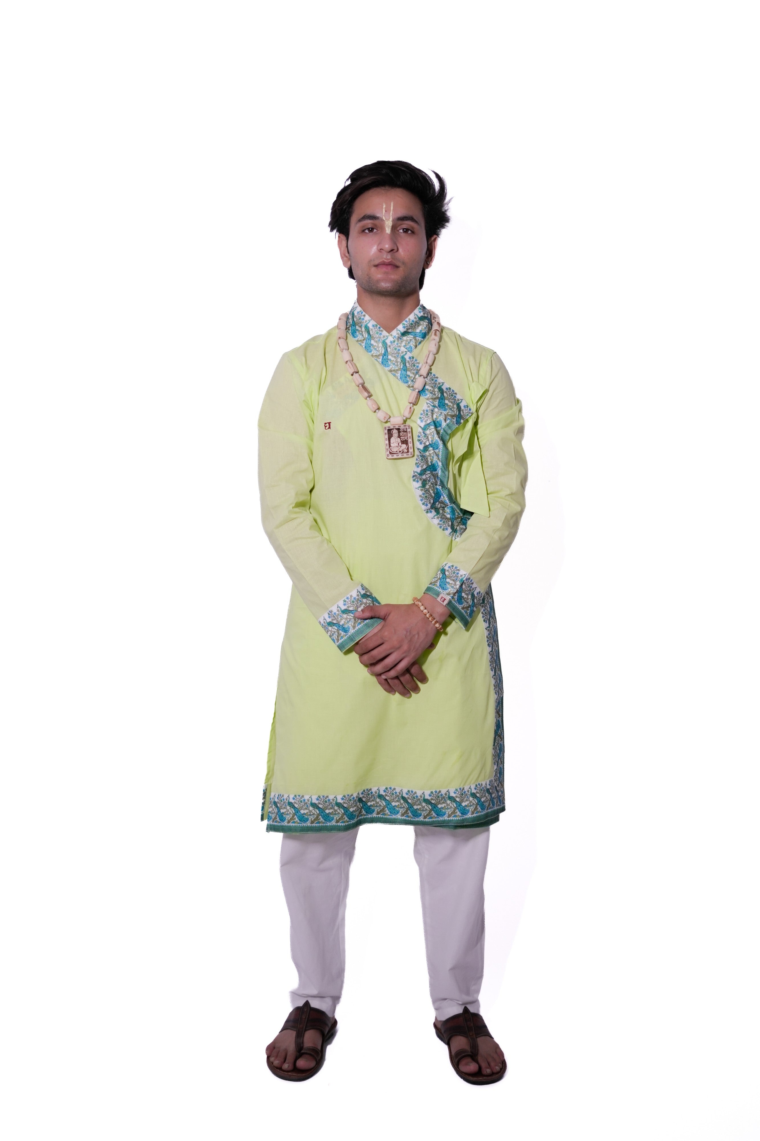 Neer Border Bagalbandhi - Green