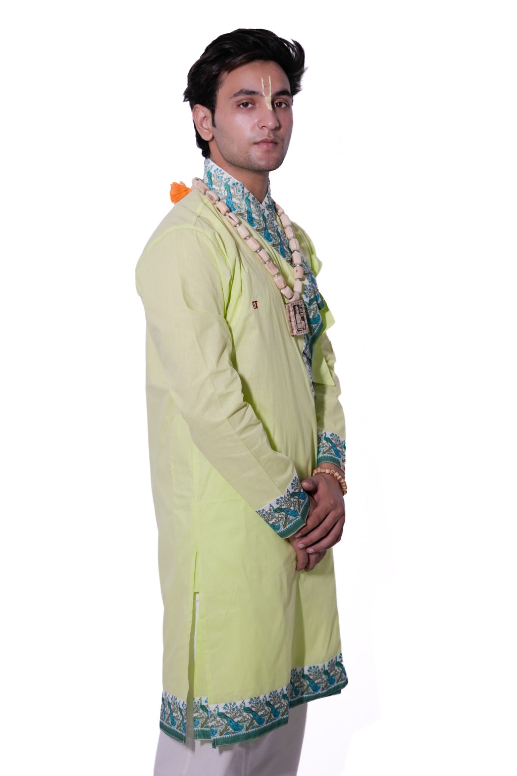 Neer Border Bagalbandhi - Green