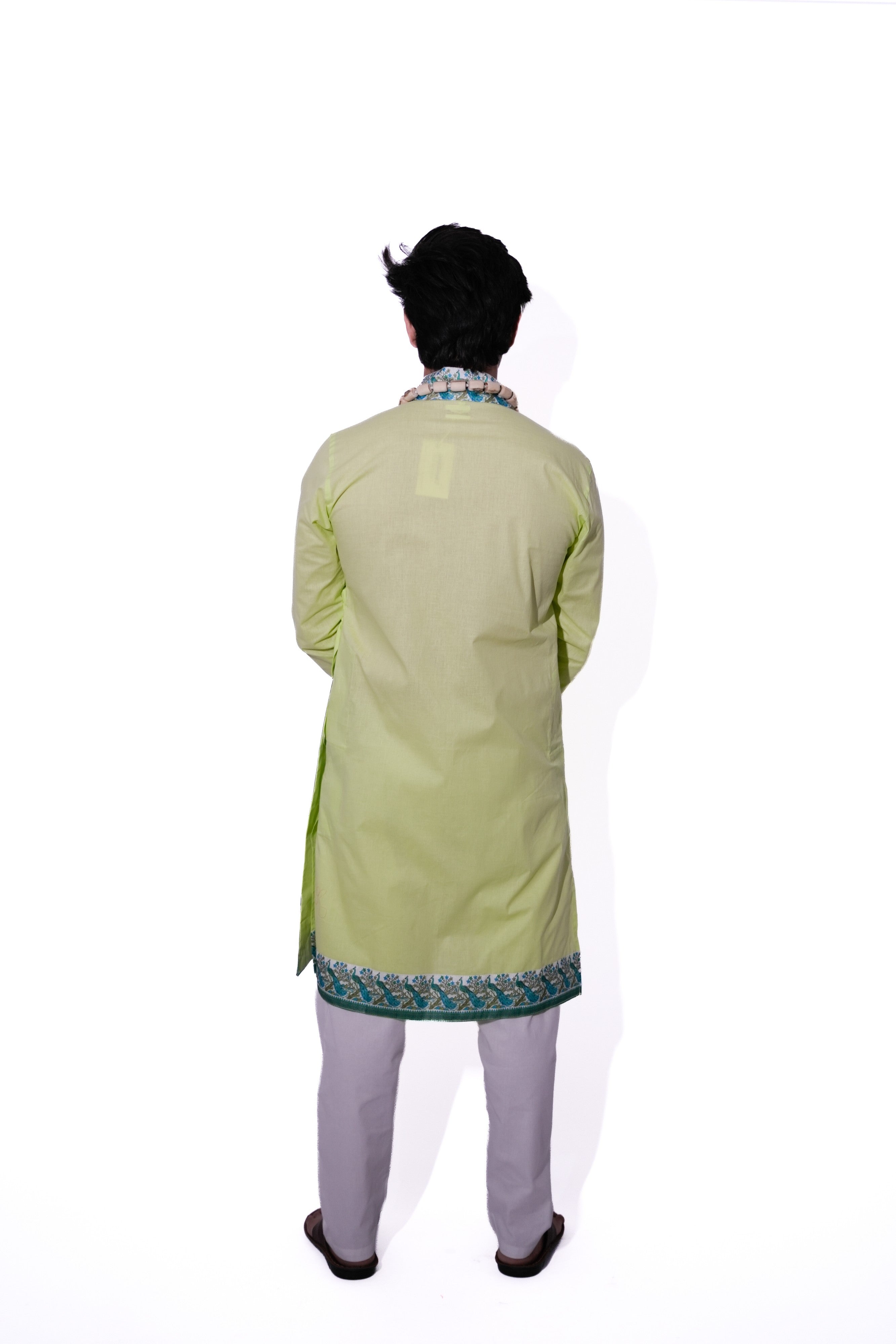 Neer Border Bagalbandhi - Green