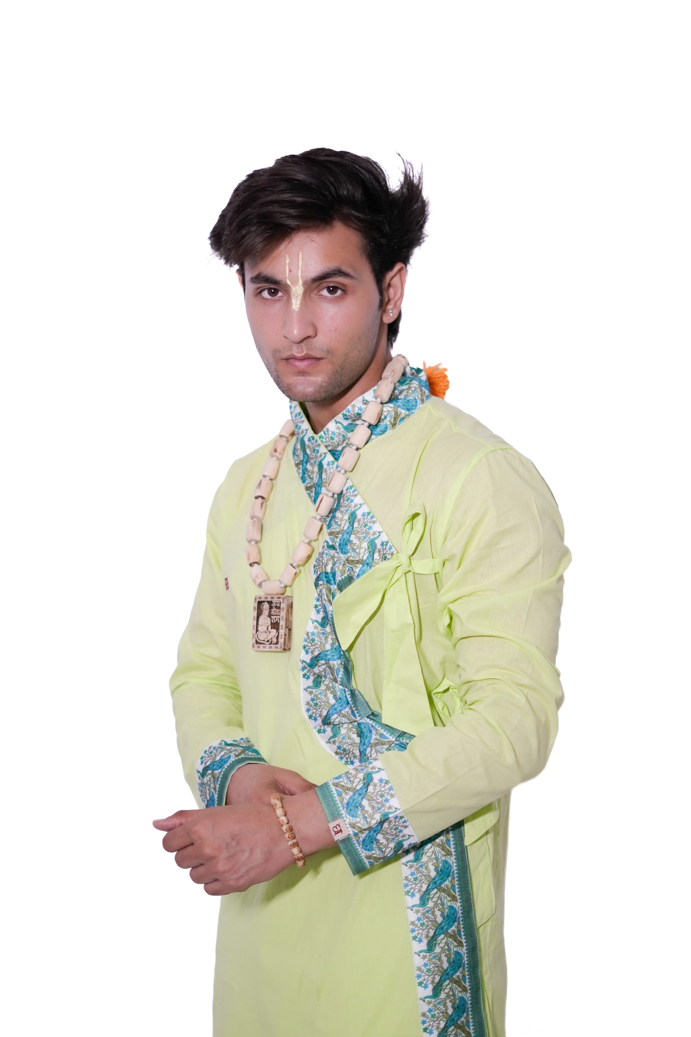 Neer Border Bagalbandhi - Green