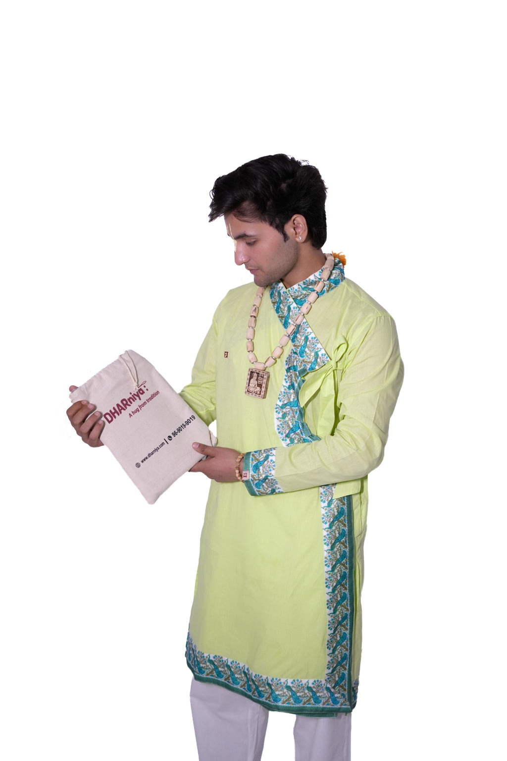 Neer Border Bagalbandhi - Green
