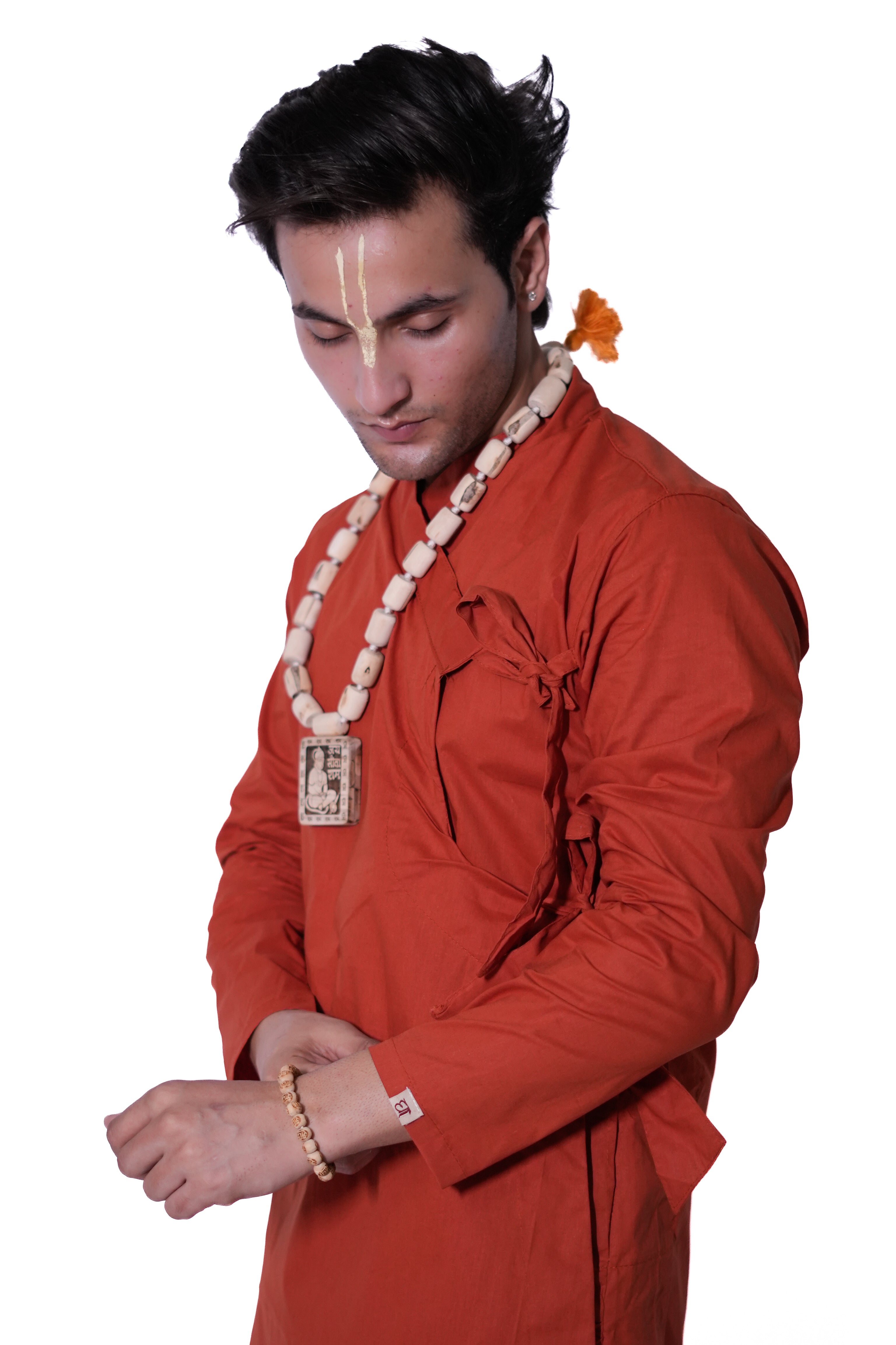 Classic Cotton Bagalbandhi Red-Ochre