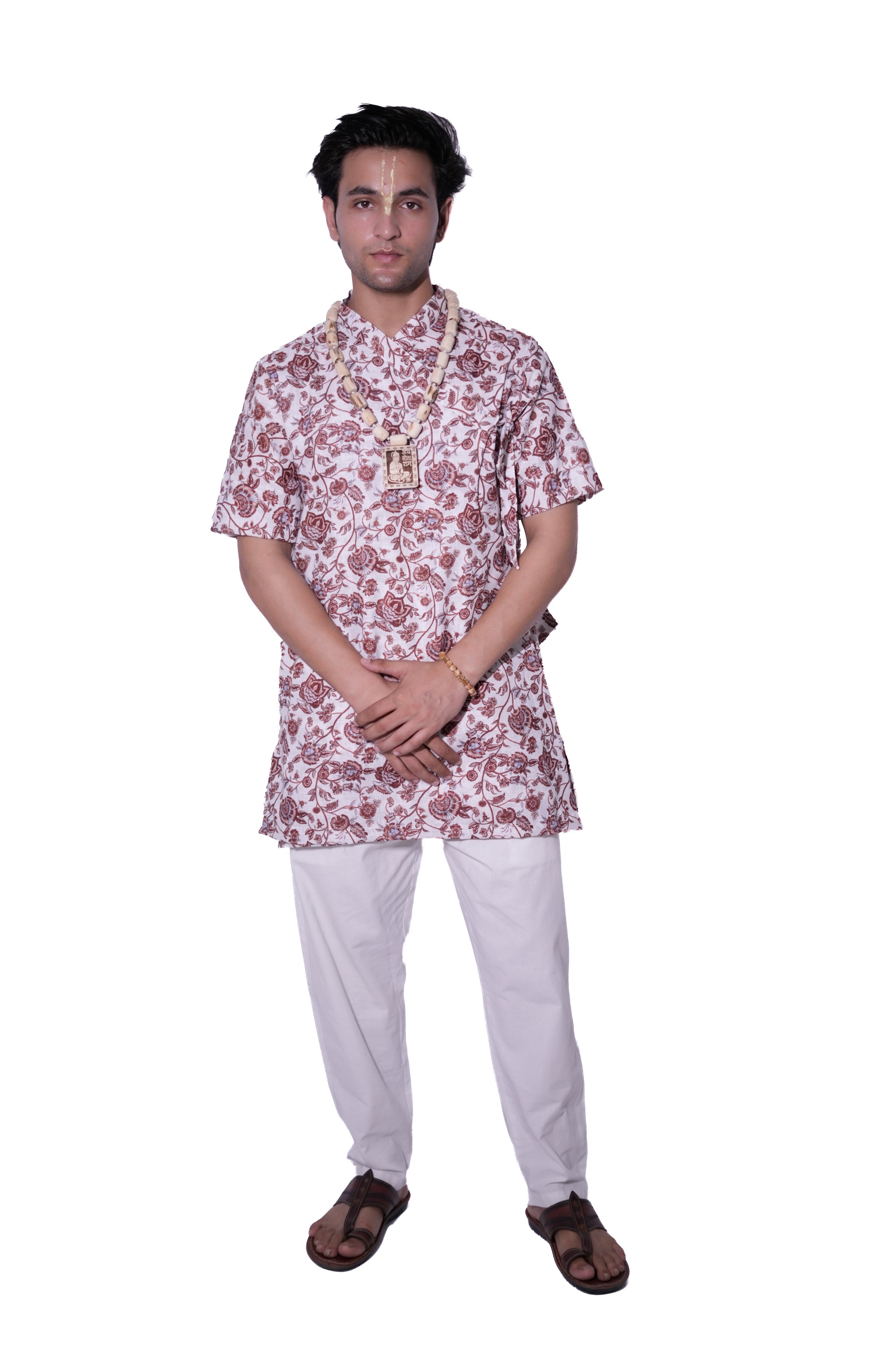 Madhuban Genz Bagalbandhi - White