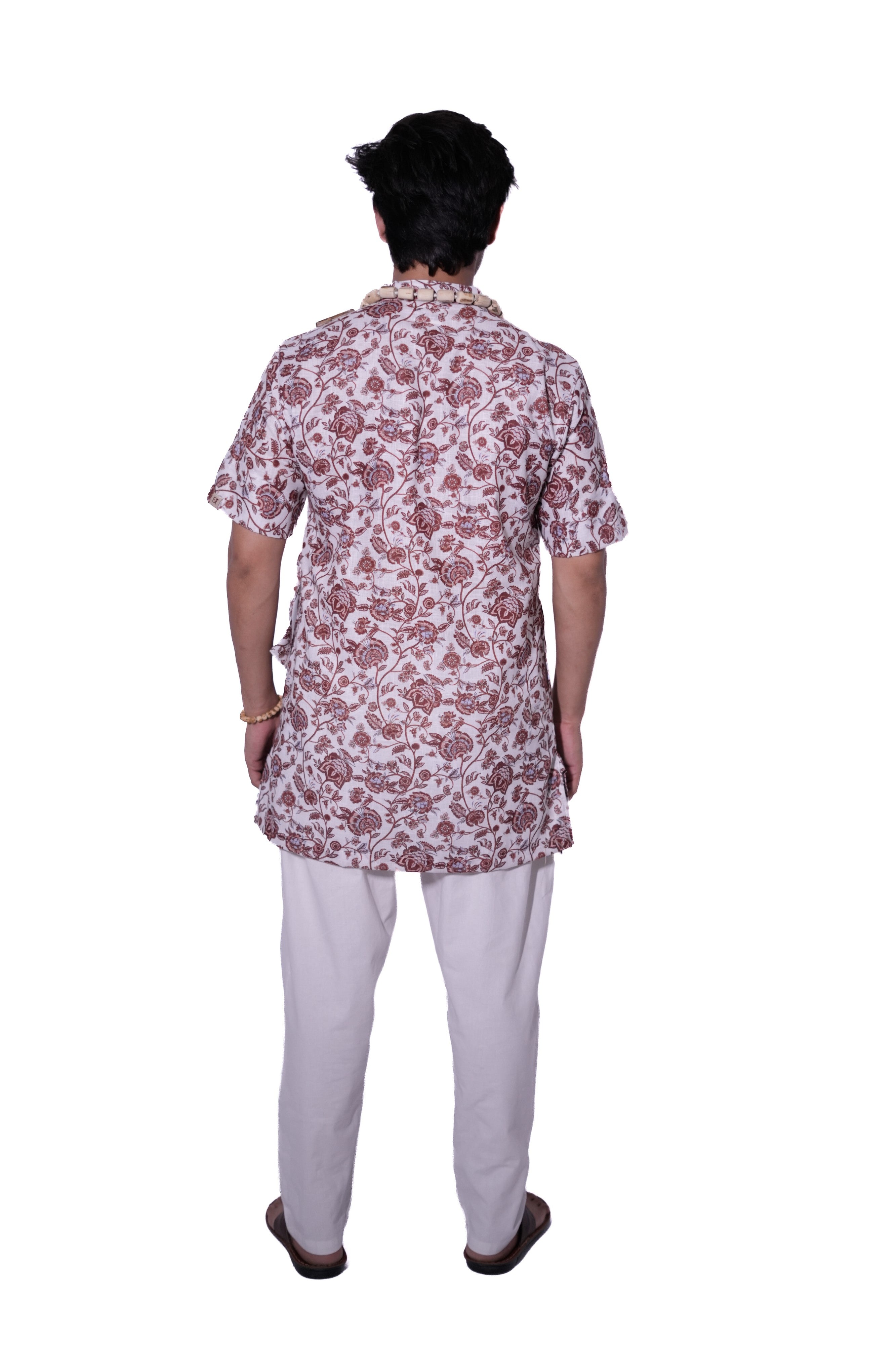 Madhuban Genz Bagalbandhi - White