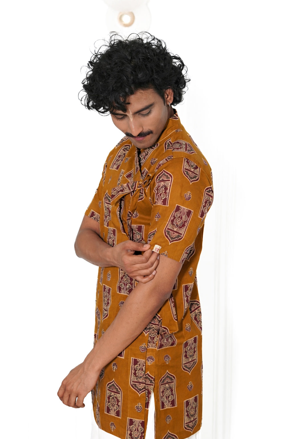 Kutumb Rajsi Raas-  Men's Bagalbandi And Dhoti Set