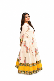 full sleeve anarkali kurti - VRINDA
