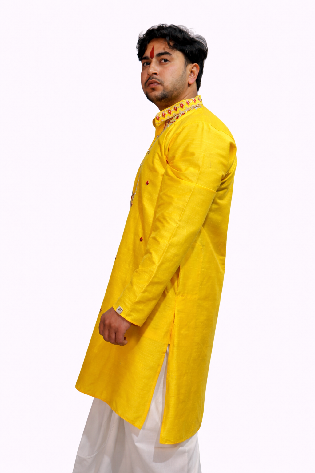 yellow