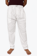 Dharniya Cotton white Pajama