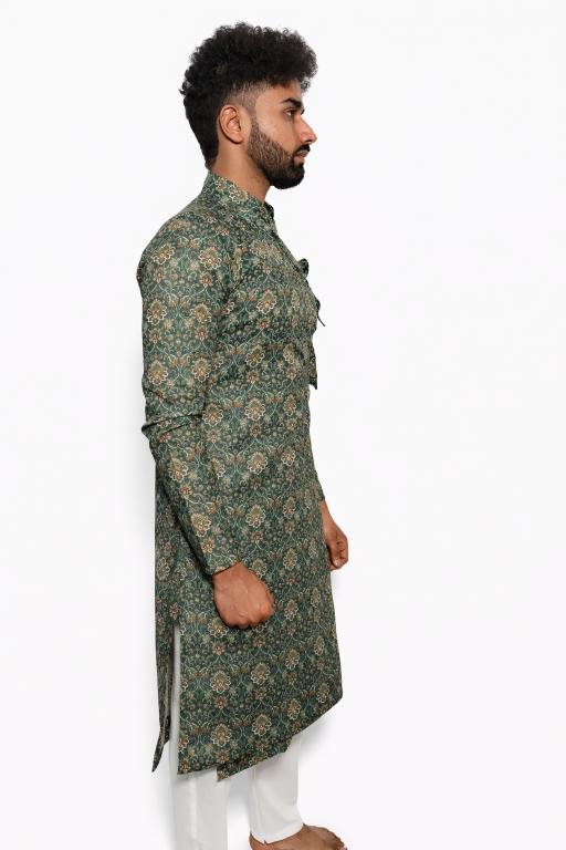 Printed Bagalbandhi-Bageecha